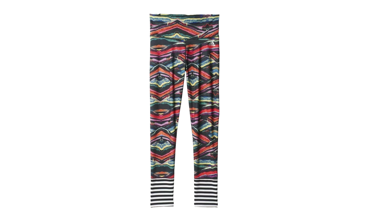 Performance High Rise Training Tights WMNS "Multicolor" AY3954