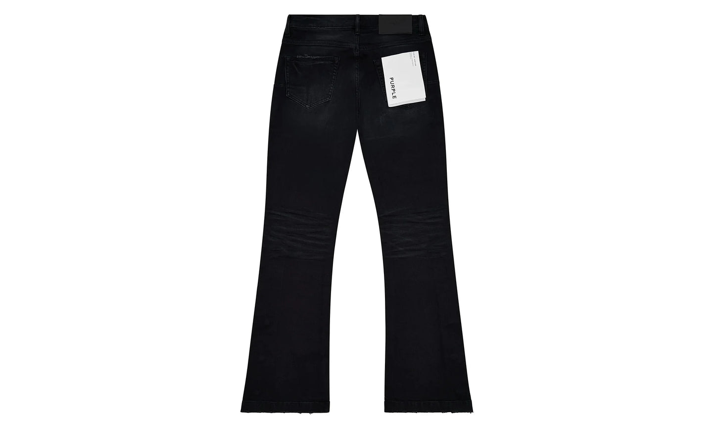 Crystal Snap Flared Denim "blue" P067 FCNB225