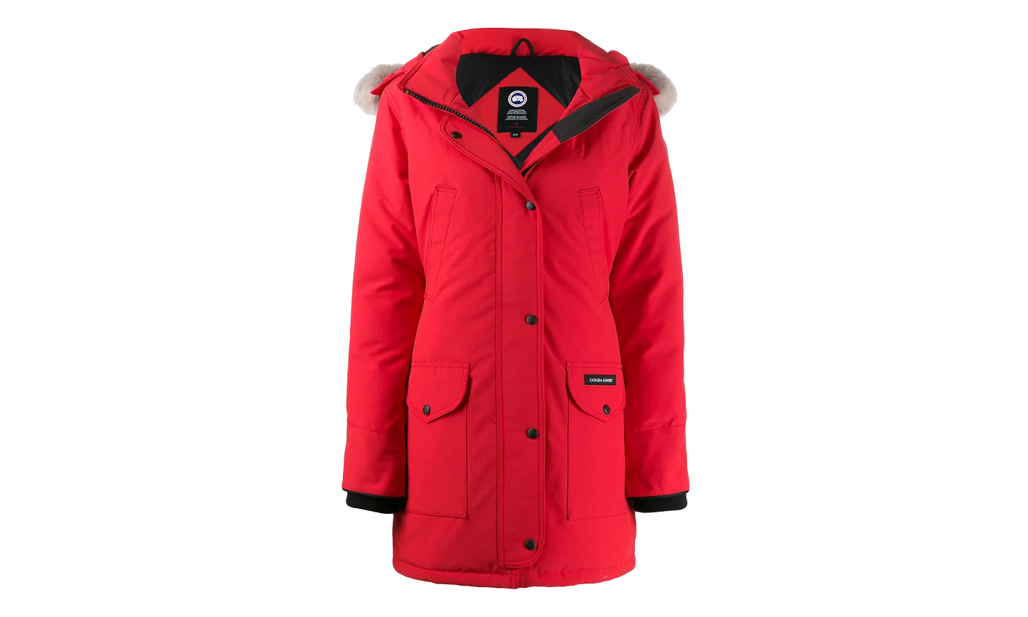 Trillium Parka WMNS "Red" 6660L 11