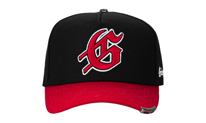 Insignia Hat "Black Red" GS196