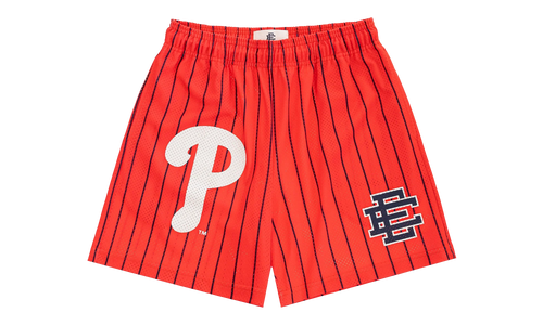 EE BASIC SHORT "PHILADELPHIA PHILLIES - Pink/ Navy" EE800