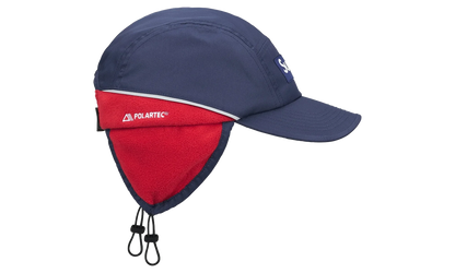 Polartec® Lined Packable Earflap Camp Cap "FW25 - Navy" SU26944