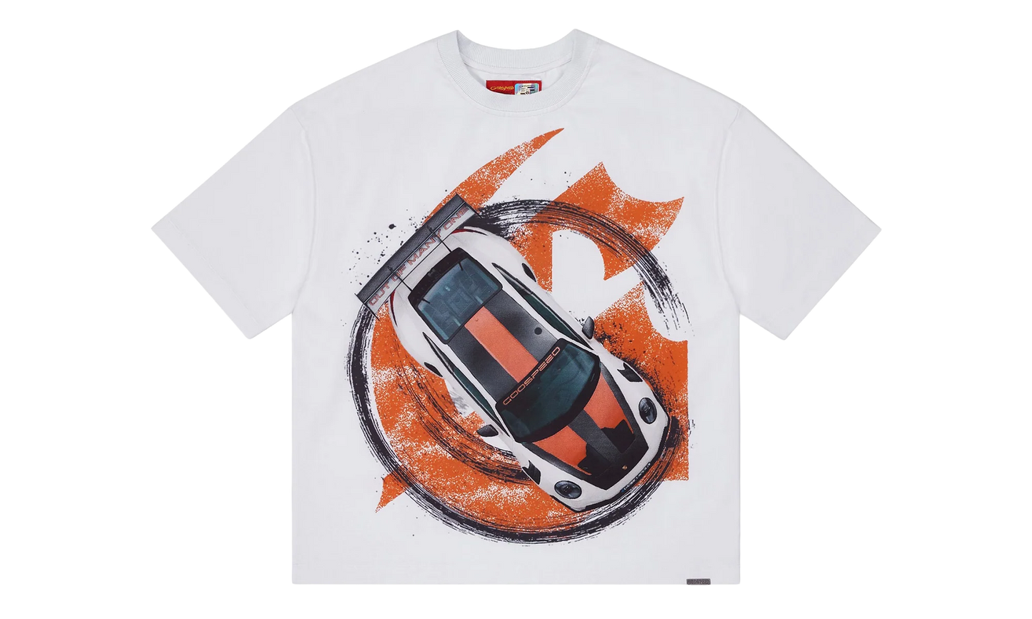 Track Mode Miami Superrun T-Shirt "White" GS179
