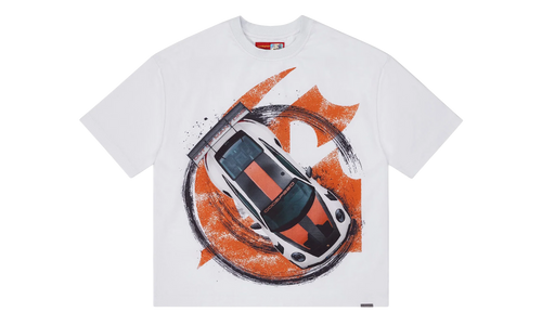 Track Mode Miami Superrun T-Shirt "White" GS179