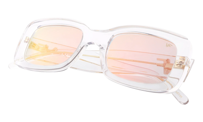 Manhattan Translucent Edition Acetate "Clear Translucent / Pink Gradient" VFMA2 0002