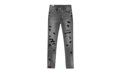 Ksubi X Juice Wrld Chitch Trashed Devil Jeans "Grey" 34BYF1RS