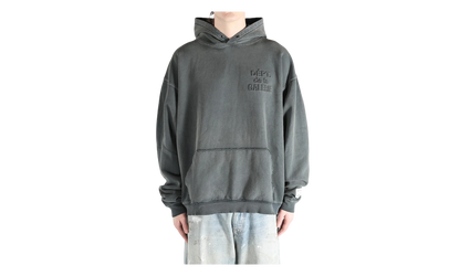 Embossed Hoodie "Graphite" GD094