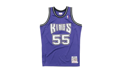 NBA Jason Williams Authentic Alternate Jersey "1998-99 Sacramento Kings - Purple" BA64UY SKI L CAV