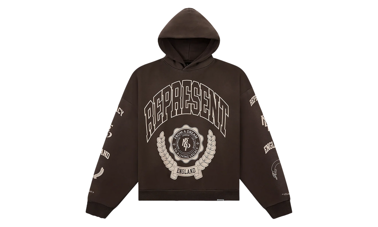 Legacy Crest Hoodie "Nero" MLM100372 17