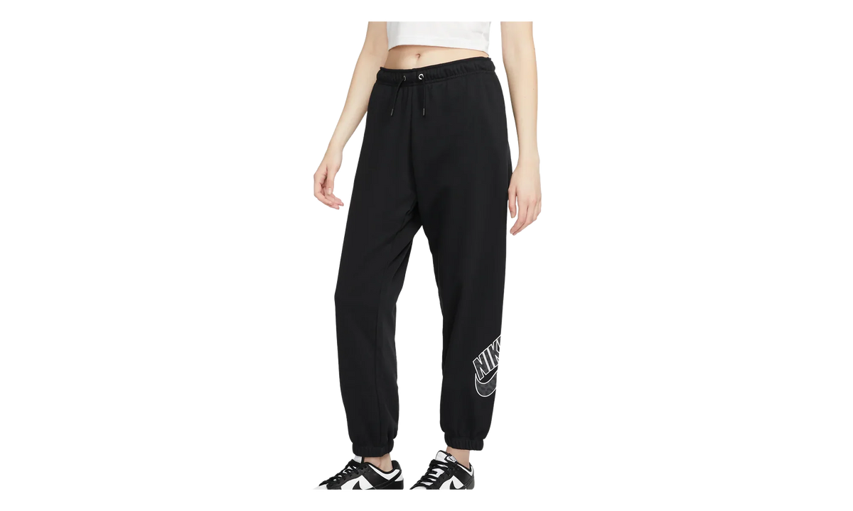 Dri-fit Swoosh Run 7/8-length Mid-rise Leggings WMNS "Black / White" DM6307 010
