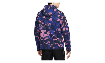 Tech Fleece Windrunner Hoodie "Blue / Black" DM6456 507