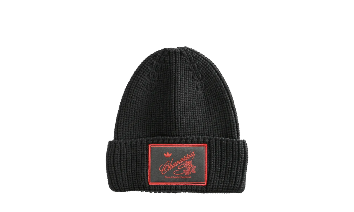 CHAVARRIA KNIT BEANIE "Black" KR8704