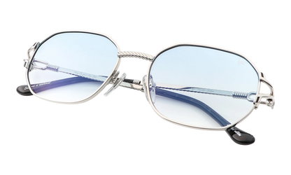 Hustler Deluxe Edition 18KT "White Gold / Tiffany Blue" DXHD2 0007 2C4