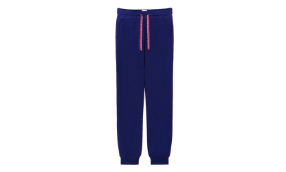 JOGGERS WITH LACE DETAIL "MAJORELLE BLUE" RM TR0041 J209 H22 214