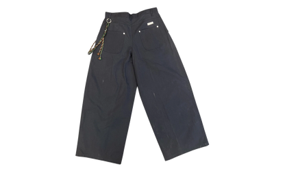Super Baggy Pants "Cotton Moleskin - Vintage Black" 261 MPT103 MOLEBLK