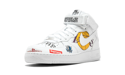 Air Force 1 MID 07 / Supreme "NBA" AQ8017 100