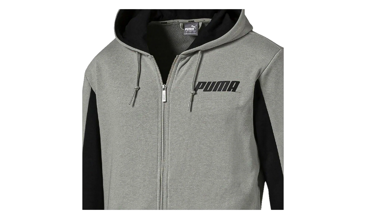 Rebel Hooded Track Jacket "Gray" 854200 85