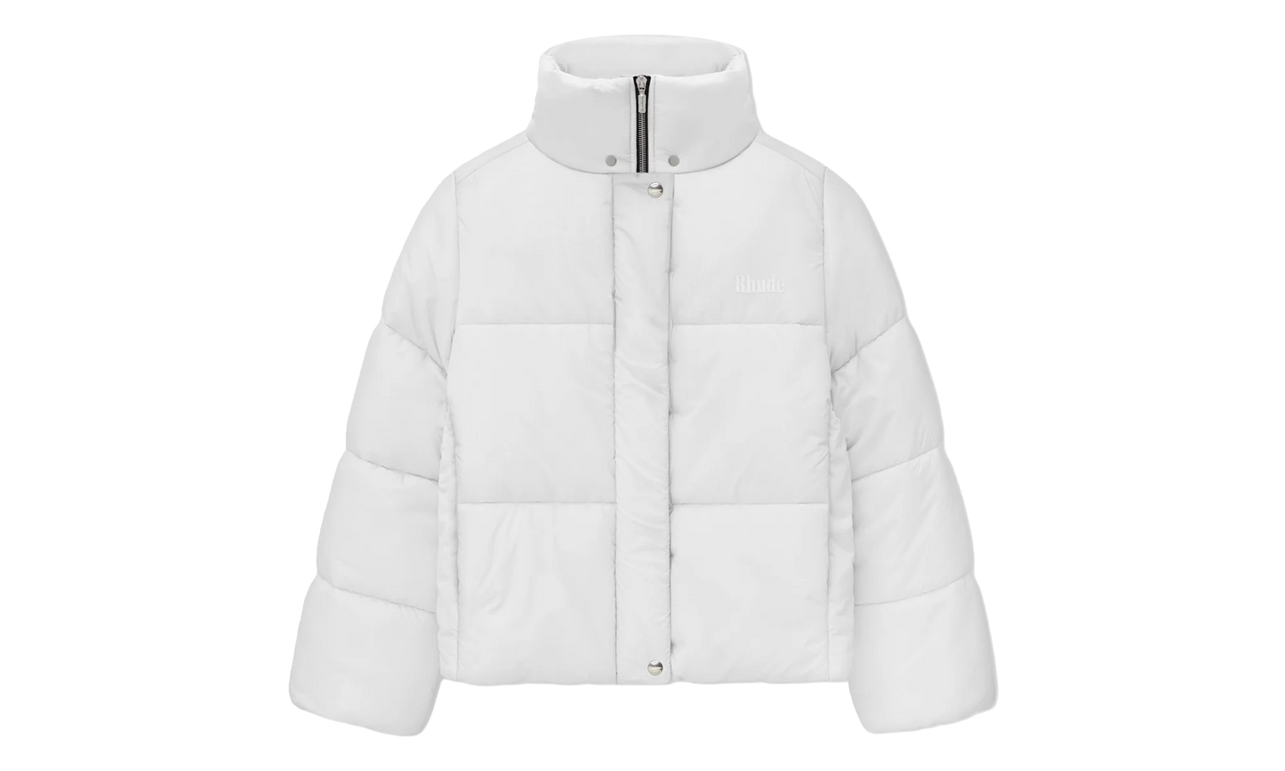 Moonlight Puffer Jacket "White Black" RHPF24JA01307 WHB