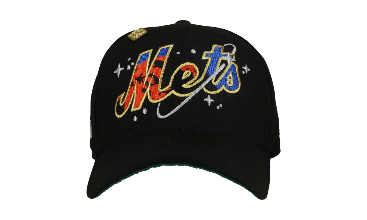 59FIFTY New York Mets 1986 World Series Fitted Hat "Black Celestial" NE181