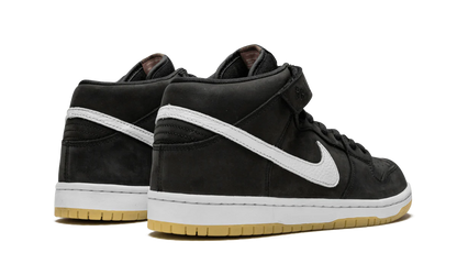 SB Dunk Mid Pro ISO "Orange Label - Black" CD6754 001