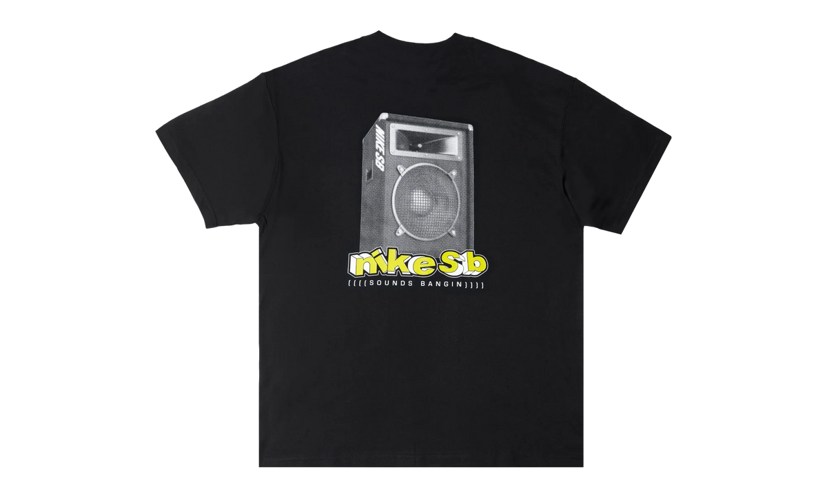 SB Max90 Skate T-Shirt "Black" FZ5287 010
