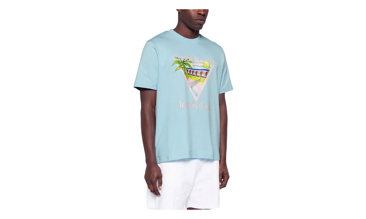 Tennis Club Icon T-Shirt "Blue" MPS24JTS00104