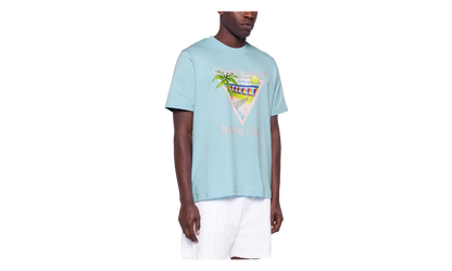 Tennis Club Icon T-Shirt "Blue" MPS24JTS00104