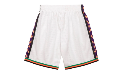 NBA Rhinestone Swingman Shorts "1995 All-Star - White" SMSHBW18019 ASWWHIT95
