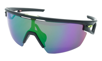 Sphaera Sunglasses "Matte Black Ink / PRIZM Road Jade" OO9403 08