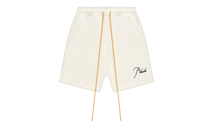 Drawstring Sweatshorts "White" RHPF24SH03012 VTW