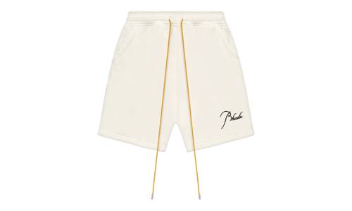 Drawstring Sweatshorts "White" RHPF24SH03012 VTW