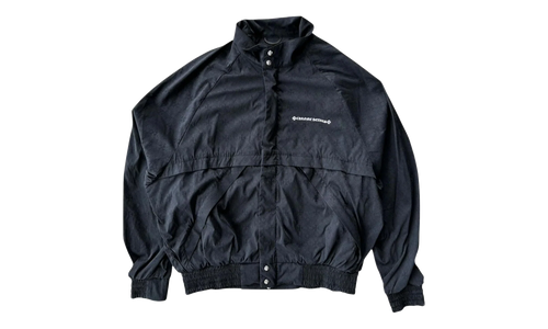 Jacquard Monogram Match Point Windbreaker "Black" CHRM1178