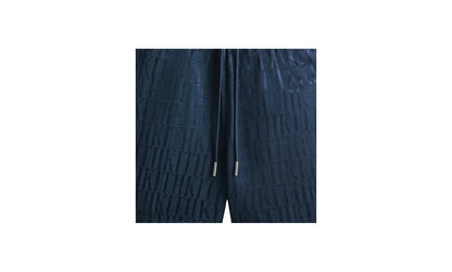 Jacquard Faille Cedar Short "Nocturnal" KITH38
