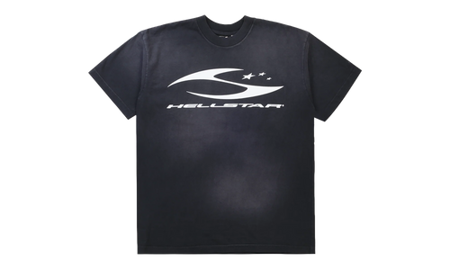 H Cursive Logo T-Shirt "Black" HSR253
