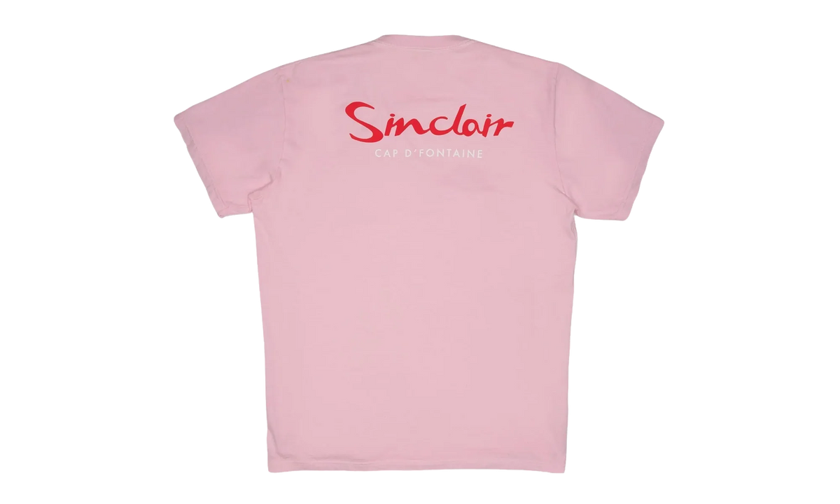 Fontaine Beach Short Sleeve T-Shirt "Pink" SMT184 1 PNK