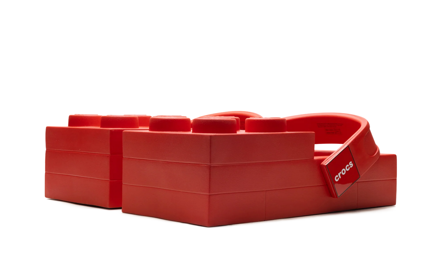 Brick Clog "LEGO - Red" 211719 5DJ