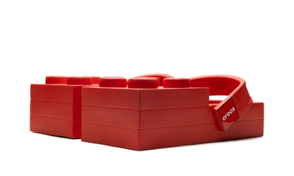 Brick Clog "LEGO - Red" 211719 5DJ
