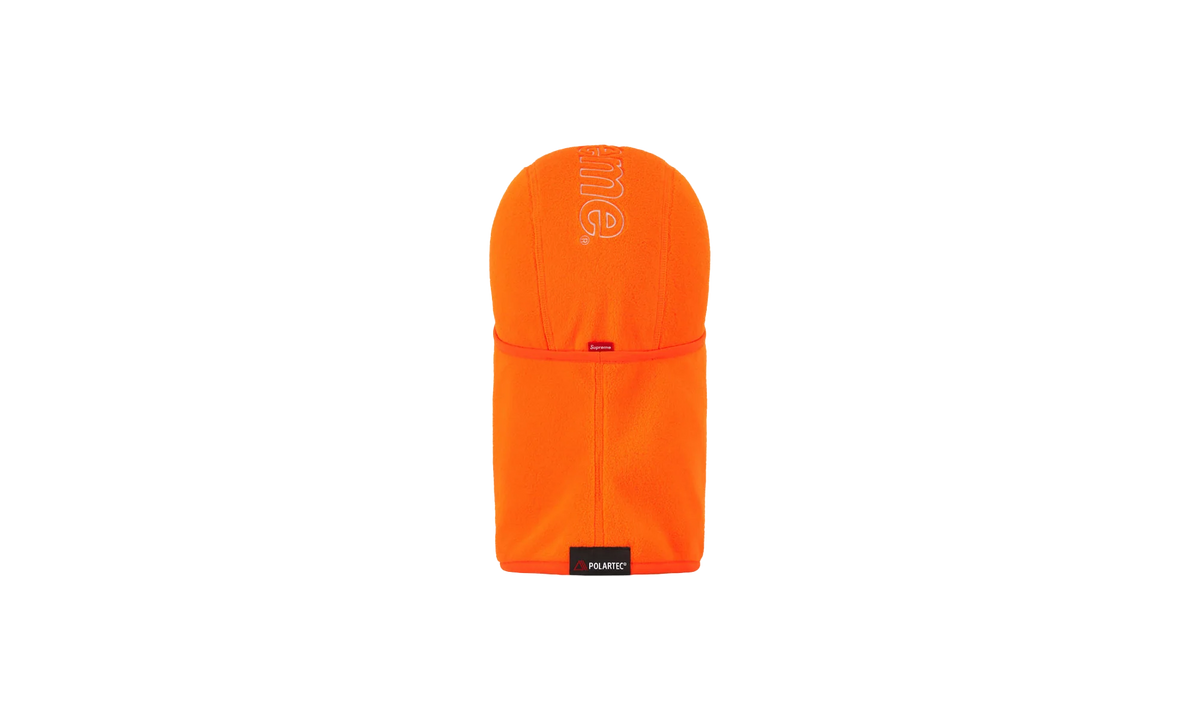 Polartec® Balaclava "FW24 Orange" SU847