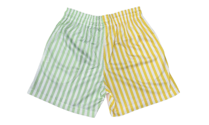 EE BASIC SHORT "Mesh Yellow/White" EE789