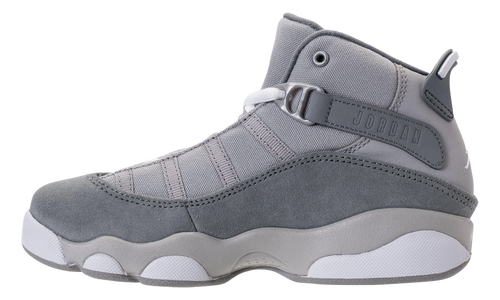 Jordan 6 Rings PS "Matte Silver" 323432 014