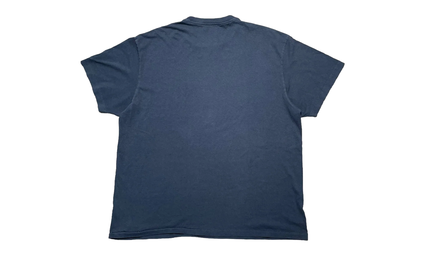 Art Dept Short Sleeve Tee Shirt "Navy Yellow" GDADSSTSNY
