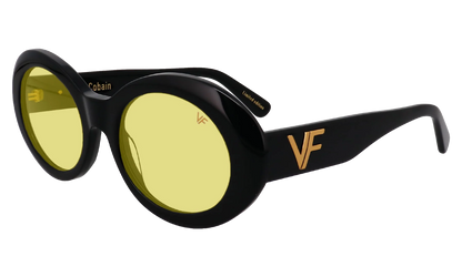 Cobain Acetate "Glossy Black / Shooter Yellow" MPCB2 0008 20T2