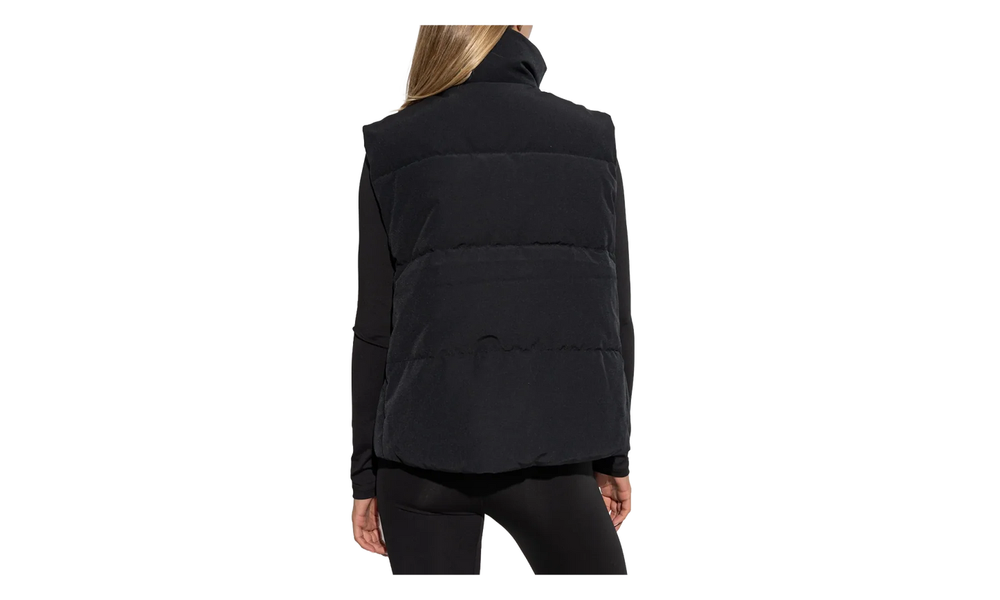 Label Grandview Cropped Vest WMNS "Black" 2267WB 9061