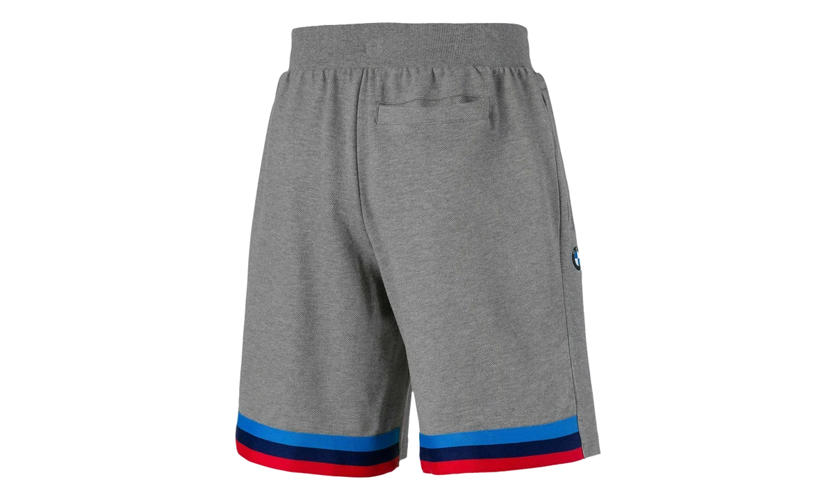 BMW Motorsport Life Sweat Shorts "Medium Gray Heather" 596090 03