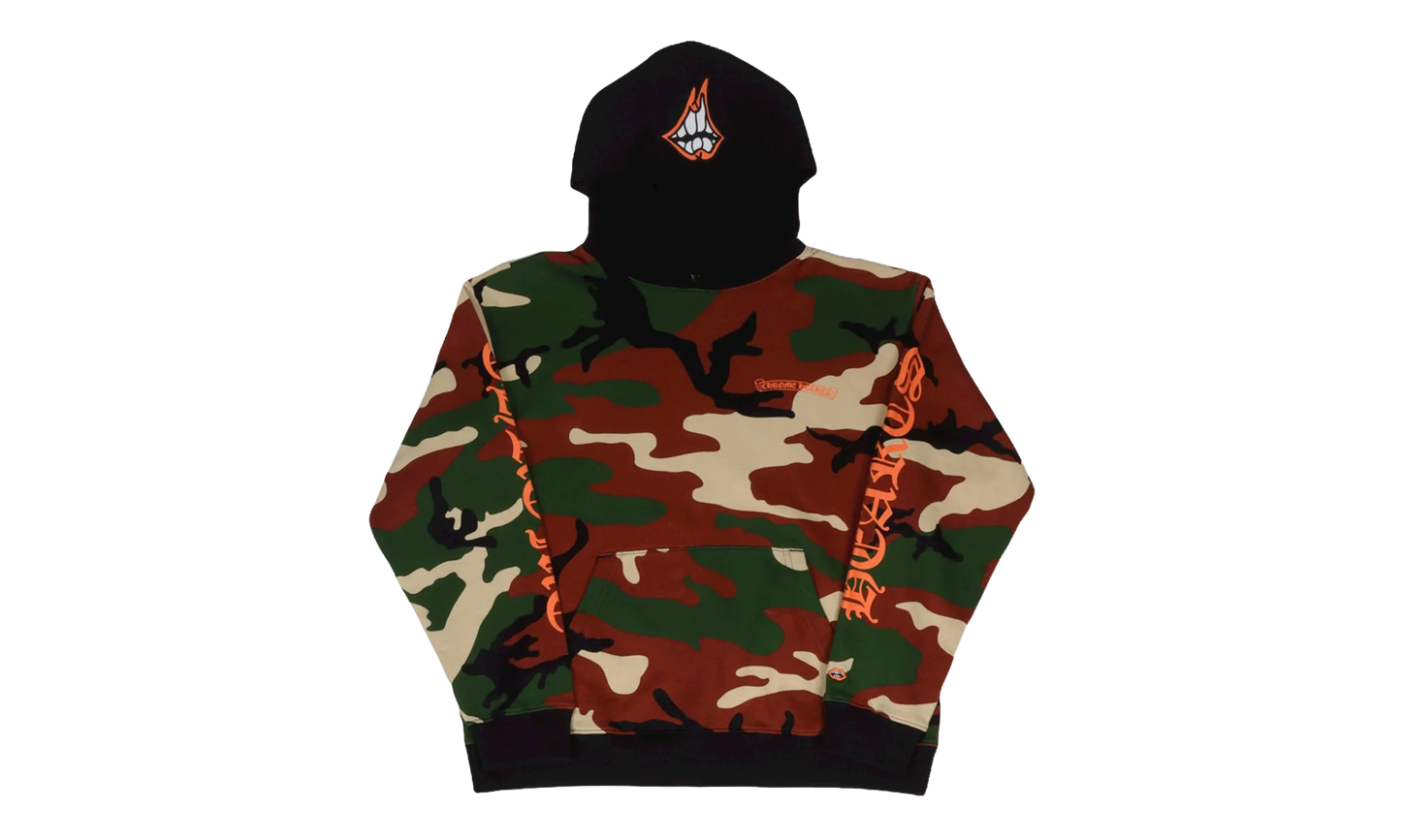 Matty Boy "Caution" Hoodie "Camouflage" CHRM0761