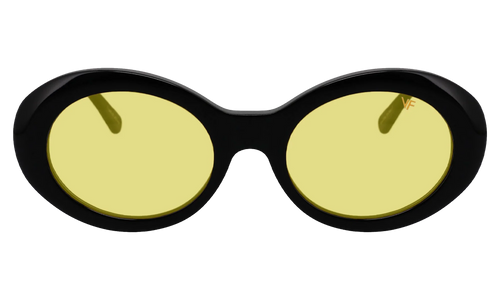 Cobain Acetate "Glossy Black / Shooter Yellow" MPCB2 0008 20T2