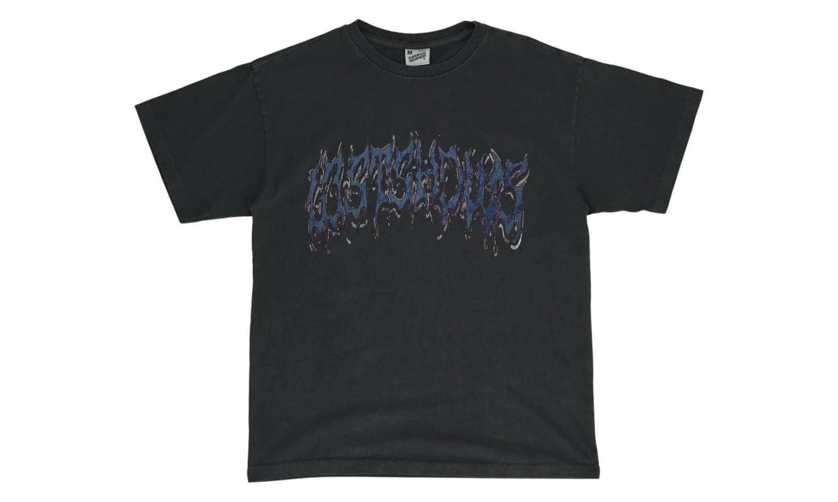 Metallic Font T-Shirt "Black" 10052771
