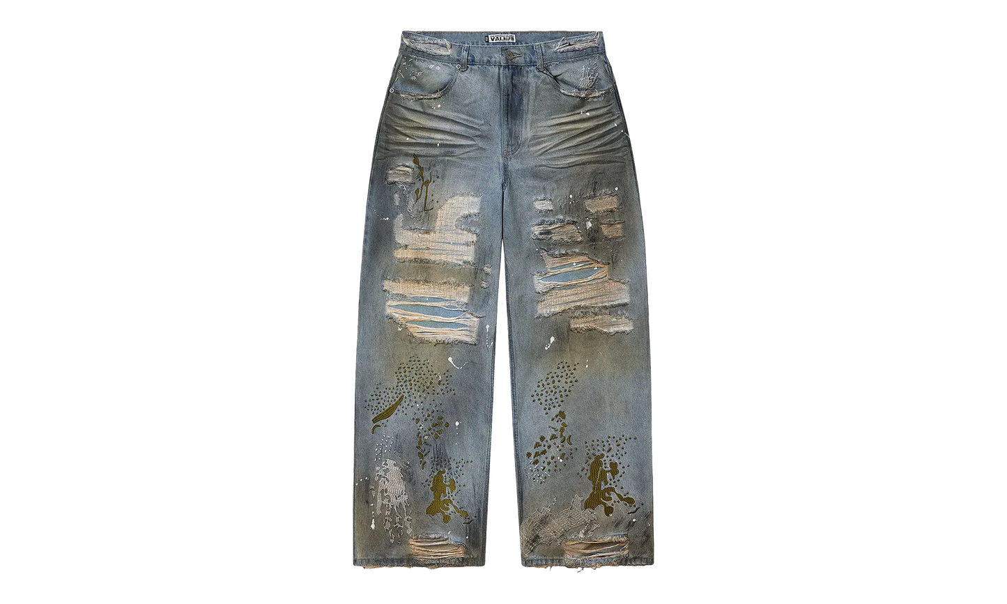Stone Pants Denim "Blue" 8XXM6XCV