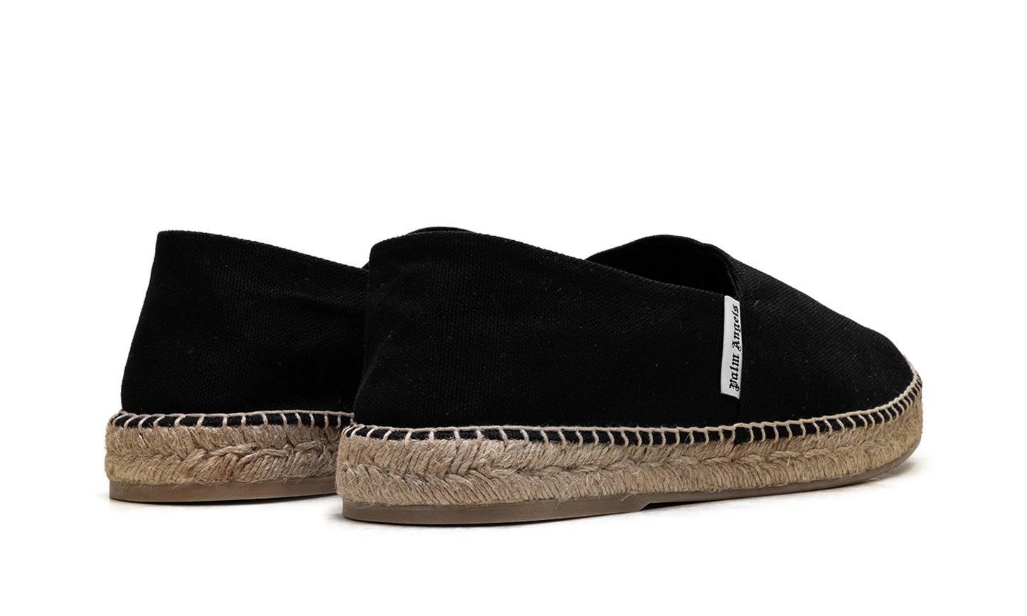 Espadrille Slip On "Black" PMIB003S22FAB0011000