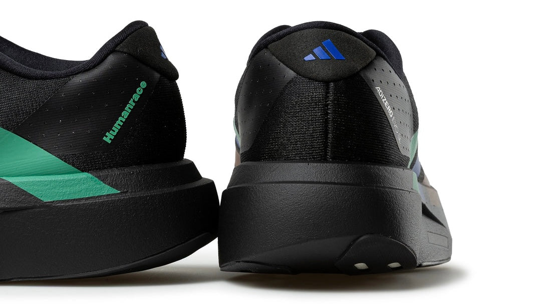 Adizero Evo SL Pharrell Humanrace Black Green Blue